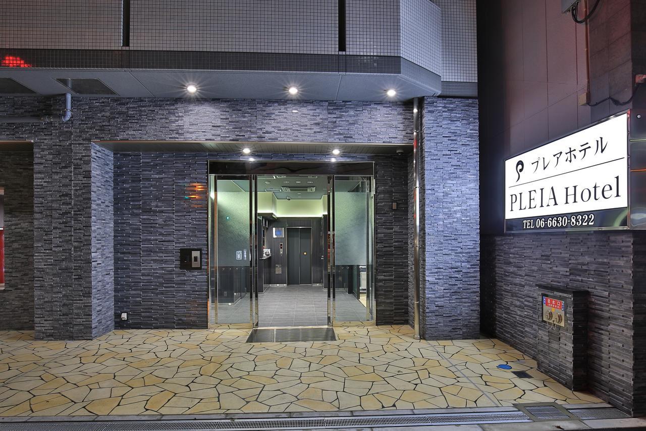 Pleia Hotel Osaka Exteriör bild