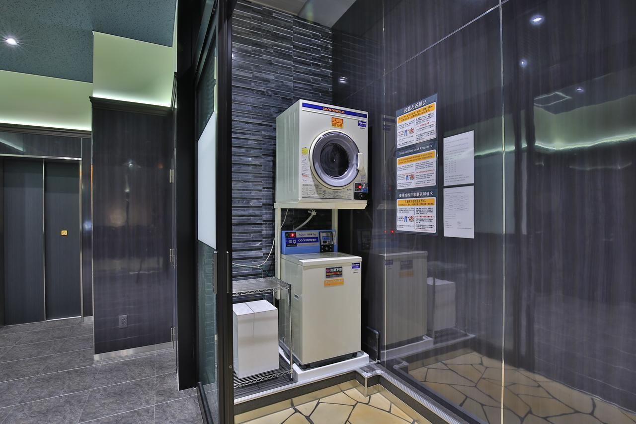 Pleia Hotel Osaka Exteriör bild