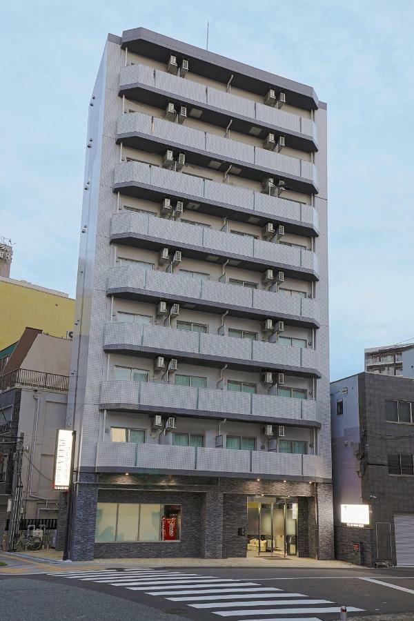 Pleia Hotel Osaka Exteriör bild