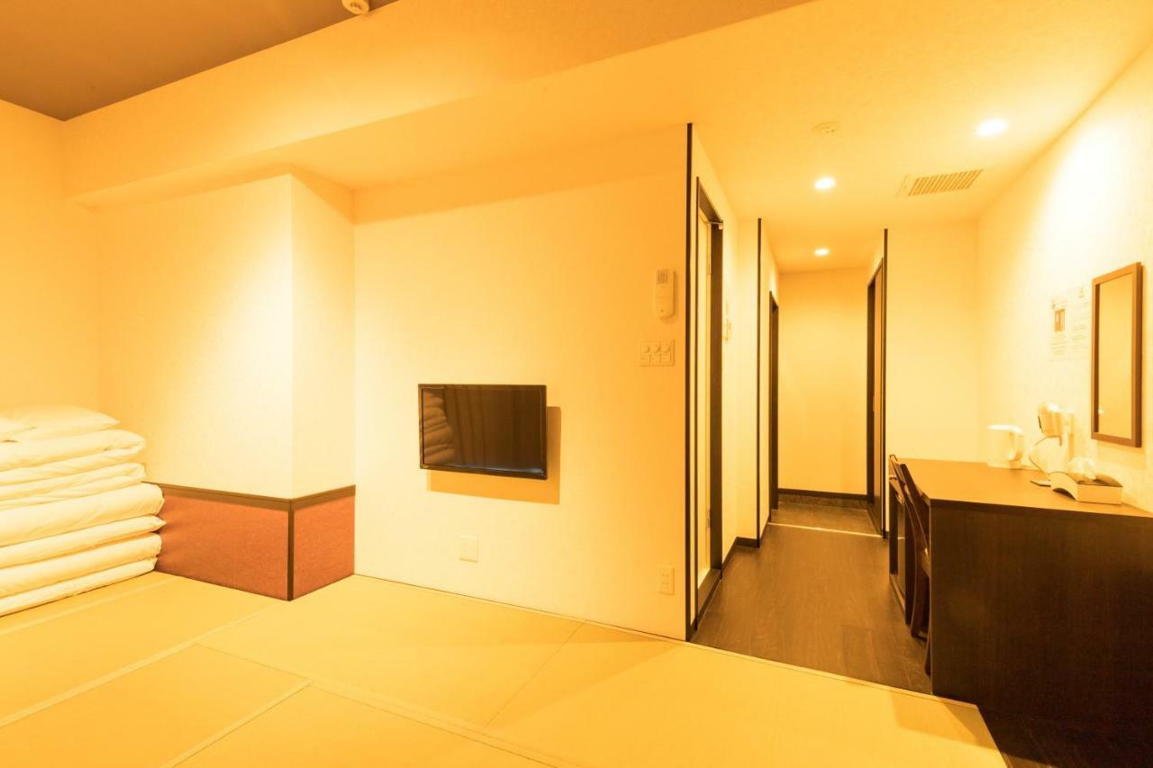 Pleia Hotel Osaka Exteriör bild