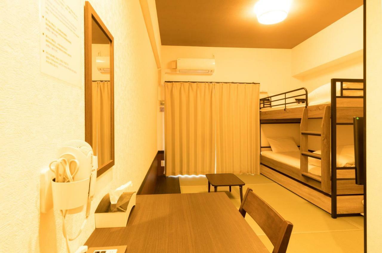 Pleia Hotel Osaka Exteriör bild